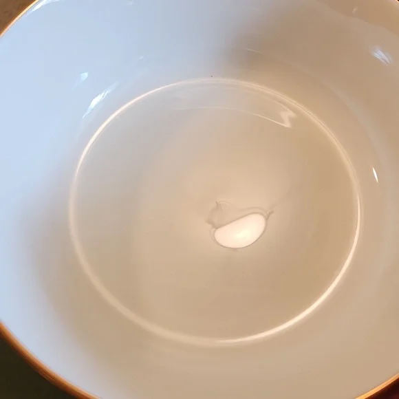 Lenox Winter Greetings Holiday Bowl with Holly Design - Picture 3 of 6